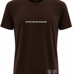 Camisa Marrom Básica